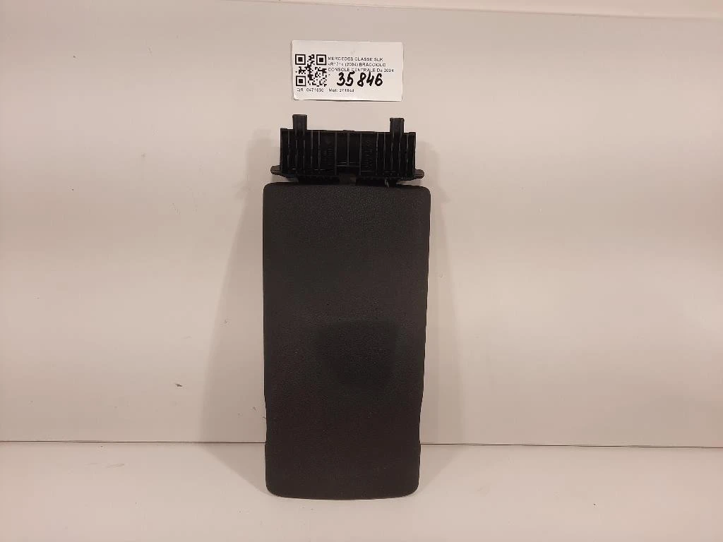 Bracciolo Console Centrale A17168000399D49 Mercedes Classe SLK R171 2004