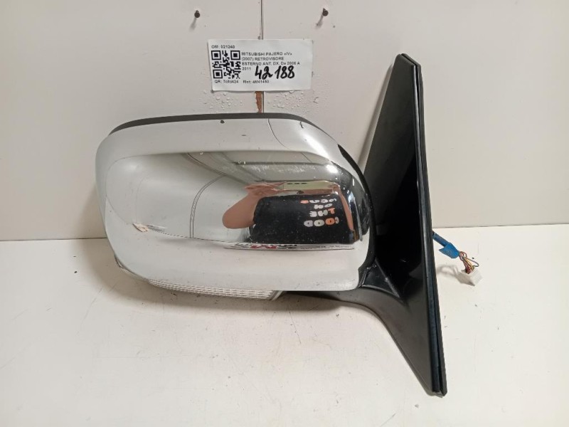 Retrovisore Esterno ANT DX 10 FILI Mitsubishi Pajero IV 2007