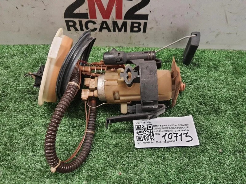 Pompa Carburante Cgalleggiante 1183130 Bmw Serie 5 E39 Berlina 1996
