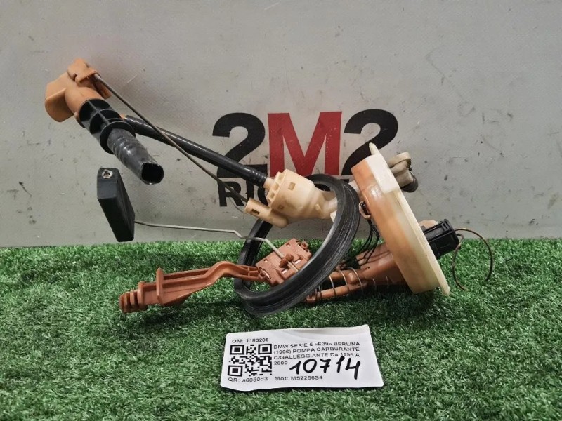 Pompa Carburante Cgalleggiante 1183206 Bmw Serie 5 E39 Berlina 1996