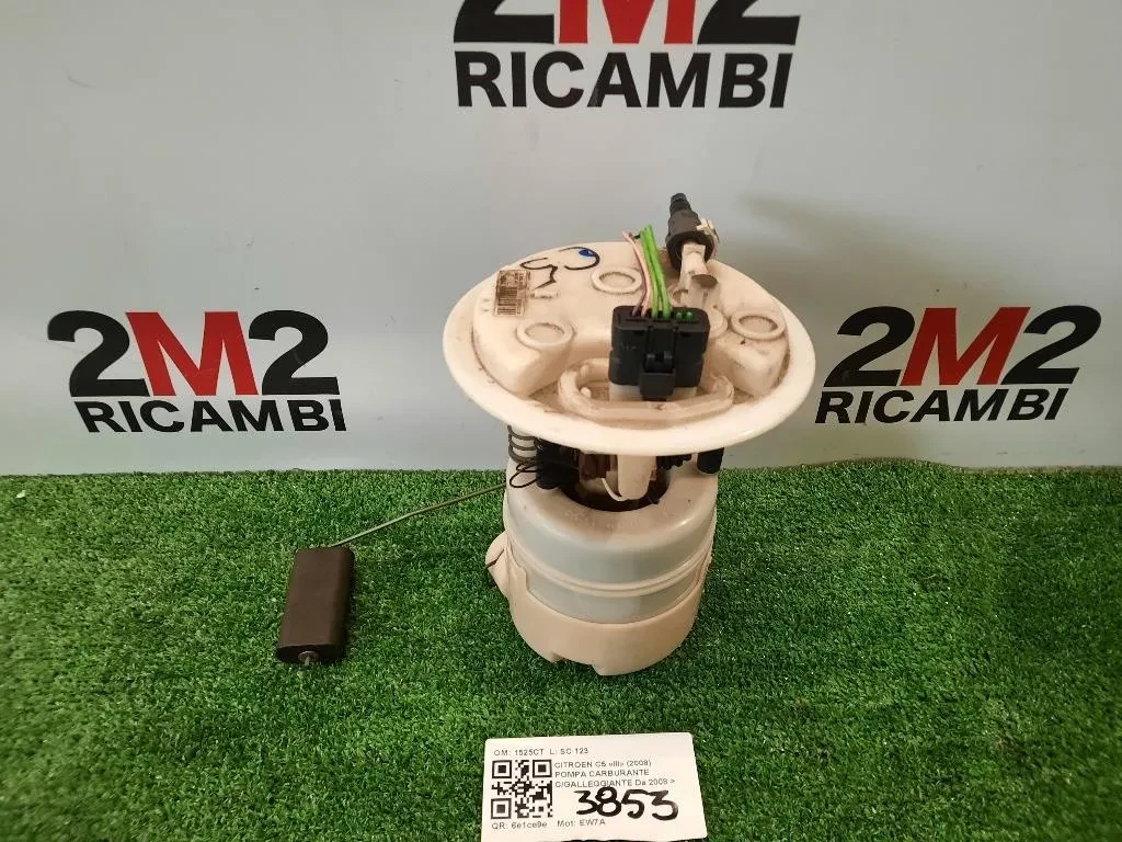 Pompa Carburante Cgalleggiante CITROEN PEUGEOT BENZINA 14161820 Citroen C5 III 2008
