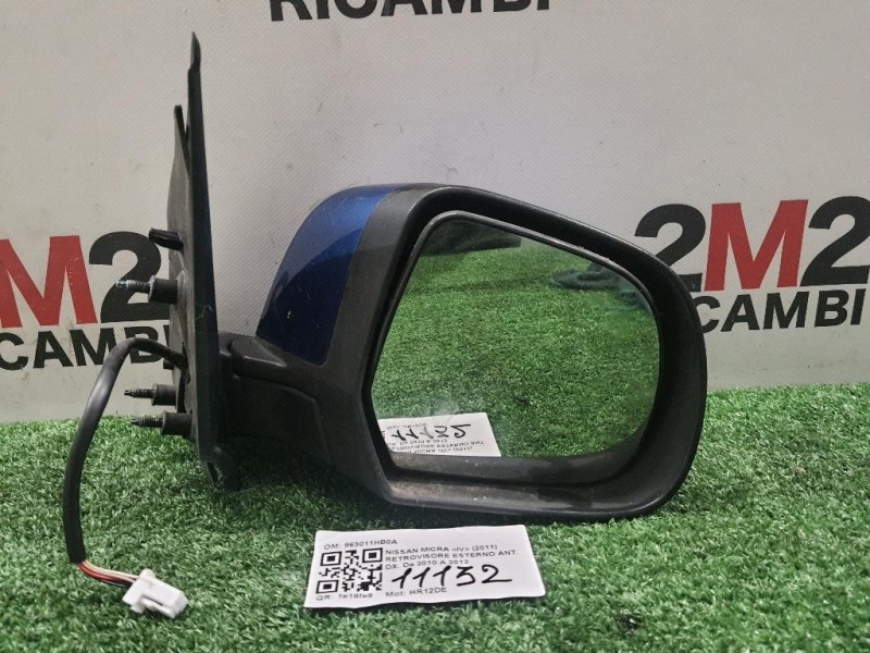 Retrovisore Esterno ANT DX 963011HB0A Nissan Micra IV 2011