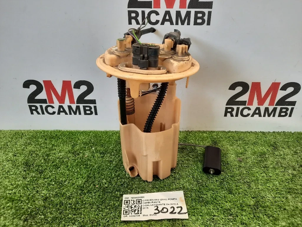 Pompa Carburante Cgalleggiante 1608520580 Citroen DS3 2010