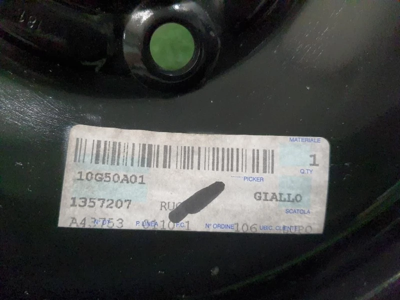 Cerchio Ruota ANT DX 1357207 5N11BA Ford Fusion 2002