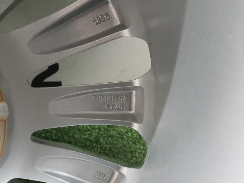 Cerchio Ruota ANT DX 1543873 9S5J1007BA Ford KA II 2009