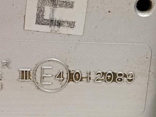 Retrovisore Esterno ANT DX