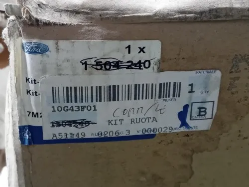 Cerchio Ruota ANT DX 1504240 Ford S-max I 2006