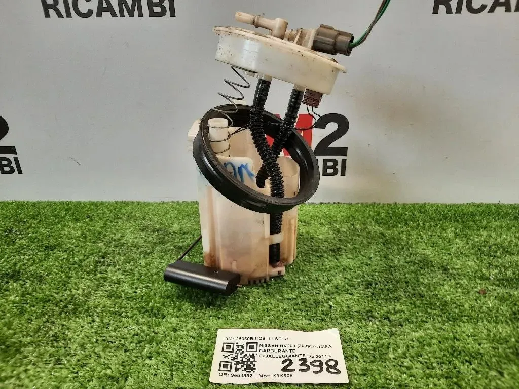 Pompa Carburante Cgalleggiante 25060BJ42B Nissan Nv200 2009