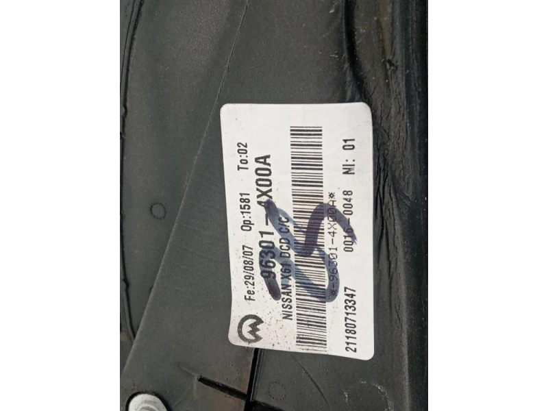 Retrovisore Esterno ANT DX 96301-4X00A 9 FILE Nissan Navara 2005