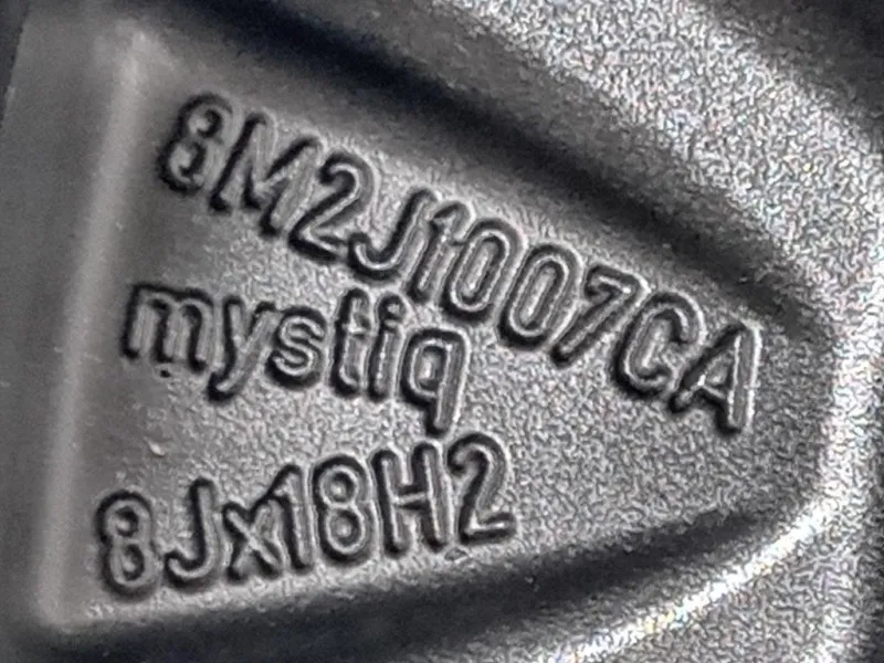 Cerchio Ruota ANT DX 1504240 Ford S-max I 2006