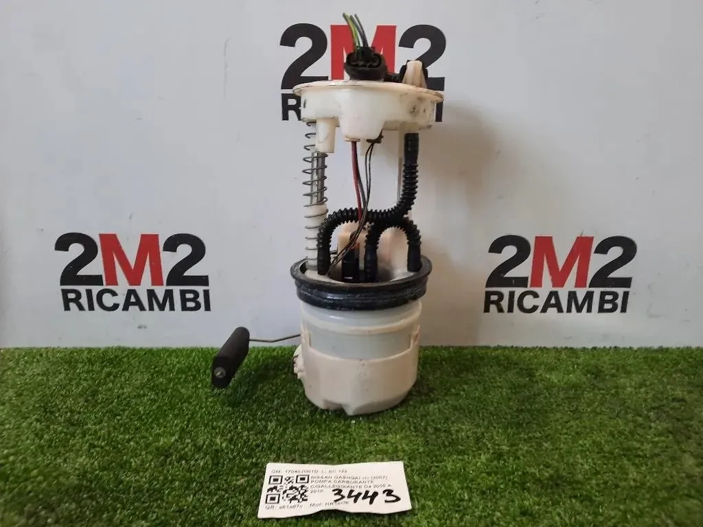 Pompa Carburante Cgalleggiante 17040JD01D Nissan Qashqai I 2007