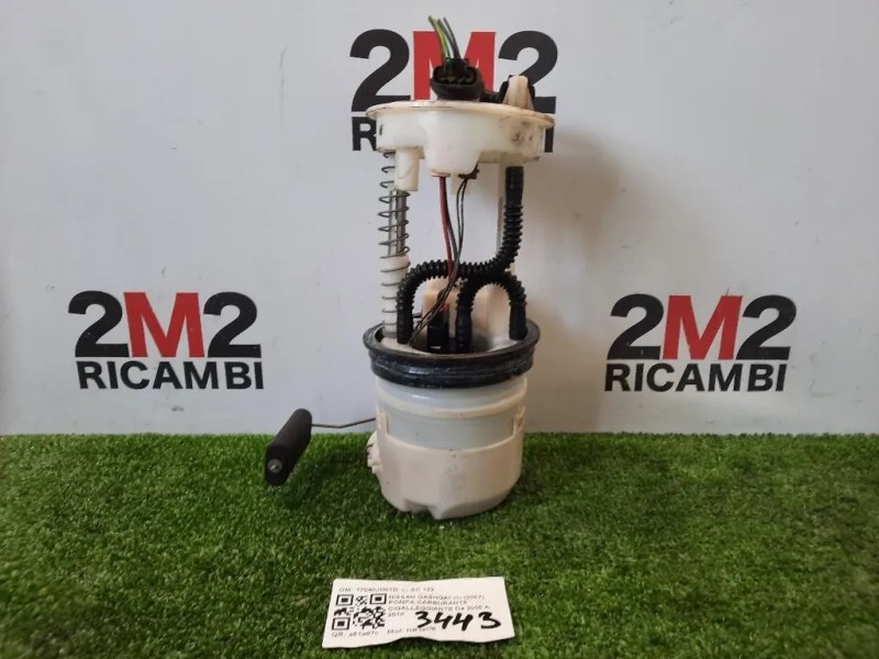 Pompa Carburante Cgalleggiante 17040JD01D Nissan Qashqai I 2007