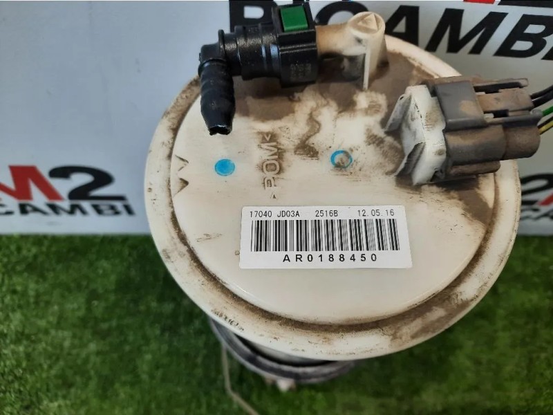 Pompa Carburante Cgalleggiante 17040JD01D Nissan Qashqai I 2007