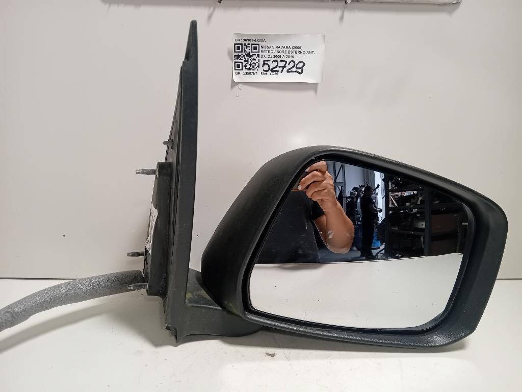 Retrovisore Esterno ANT DX 96301-4X00A 9 FILE Nissan Navara 2005