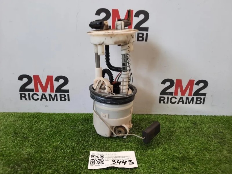 Pompa Carburante Cgalleggiante 17040JD01D Nissan Qashqai I 2007