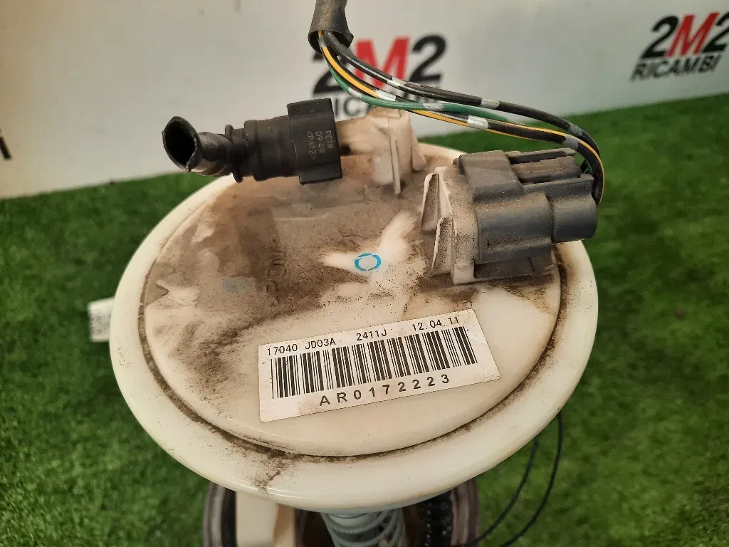 Pompa Carburante Cgalleggiante 17040JD01D Nissan Qashqai I 2010