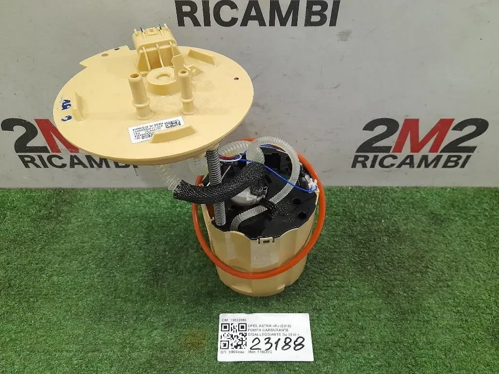 Pompa Carburante Cgalleggiante 13522650 Opel Astra K 2019