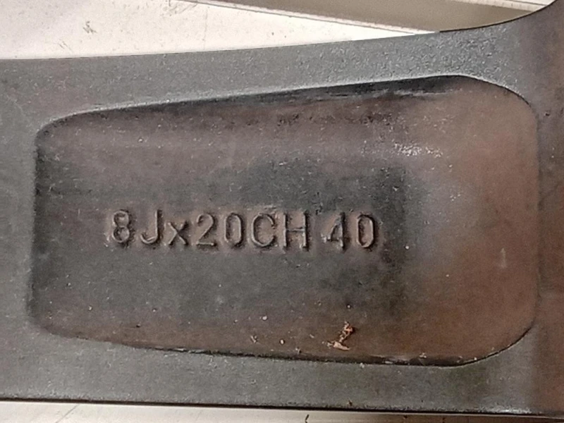 Cerchio Ruota ANT DX Jaguar F-pace 2015