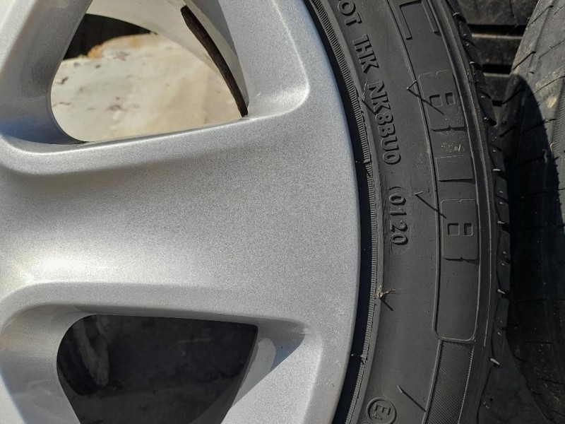 Cerchio Ruota ANT DX 24545 ZR18 8X231007BA Jaguar XF I 2008