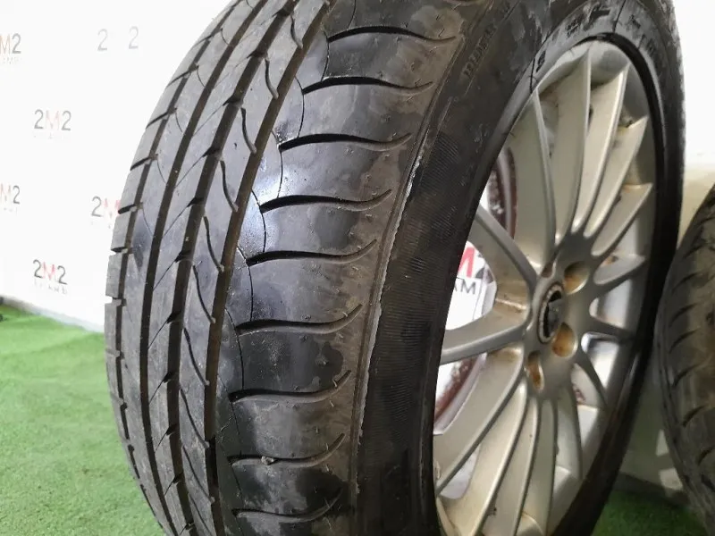 Cerchio Ruota ANT DX 23555 R17 8X231007AB Jaguar XF I 2008