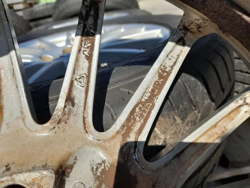 Cerchio Ruota ANT DX 23555 R17 8X231007AB Jaguar XF I 2008