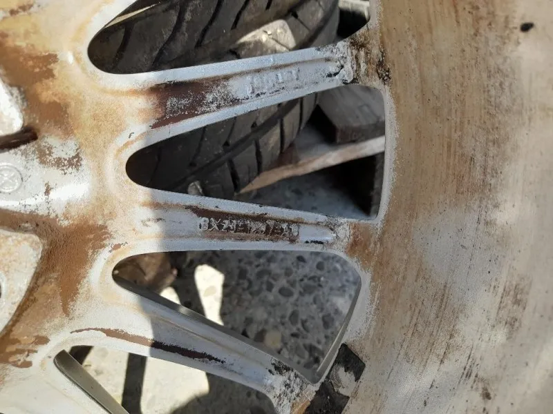 Cerchio Ruota ANT DX 23555 R17 8X231007AB Jaguar XF I 2008