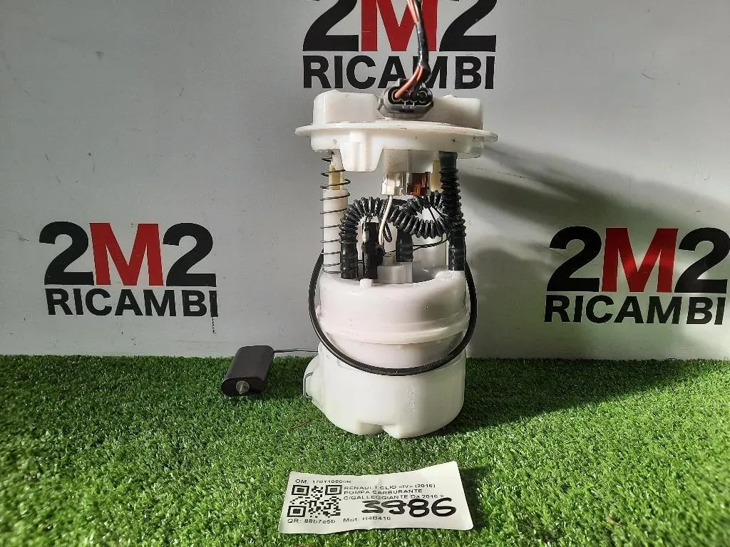 Pompa Carburante Cgalleggiante 170110800R - 170114543R Renault CLIO IV 2016