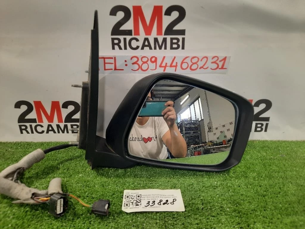 Retrovisore Esterno ANT DX 11 FILI VETRO SPECCCHIO Nissan Pathfinder 2005