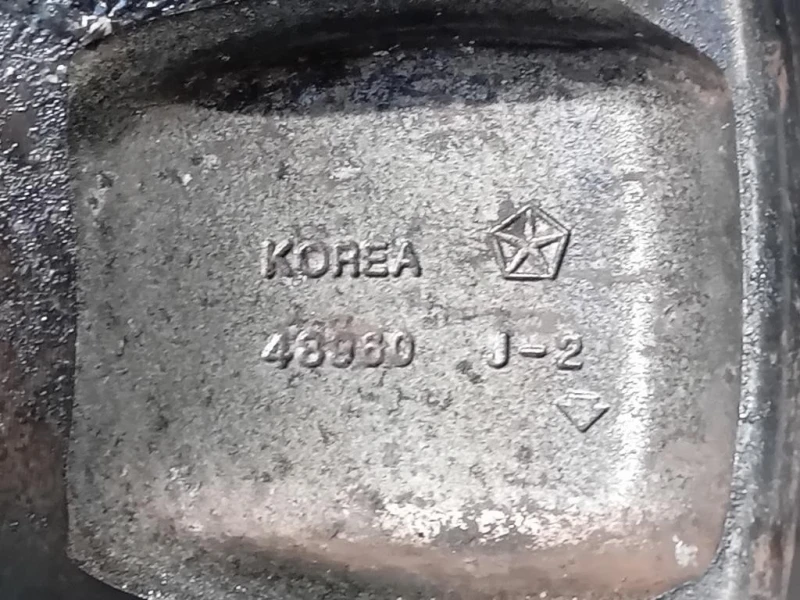 Cerchio Ruota ANT DX 20X856A Jeep Grand Cherokee IV 2011