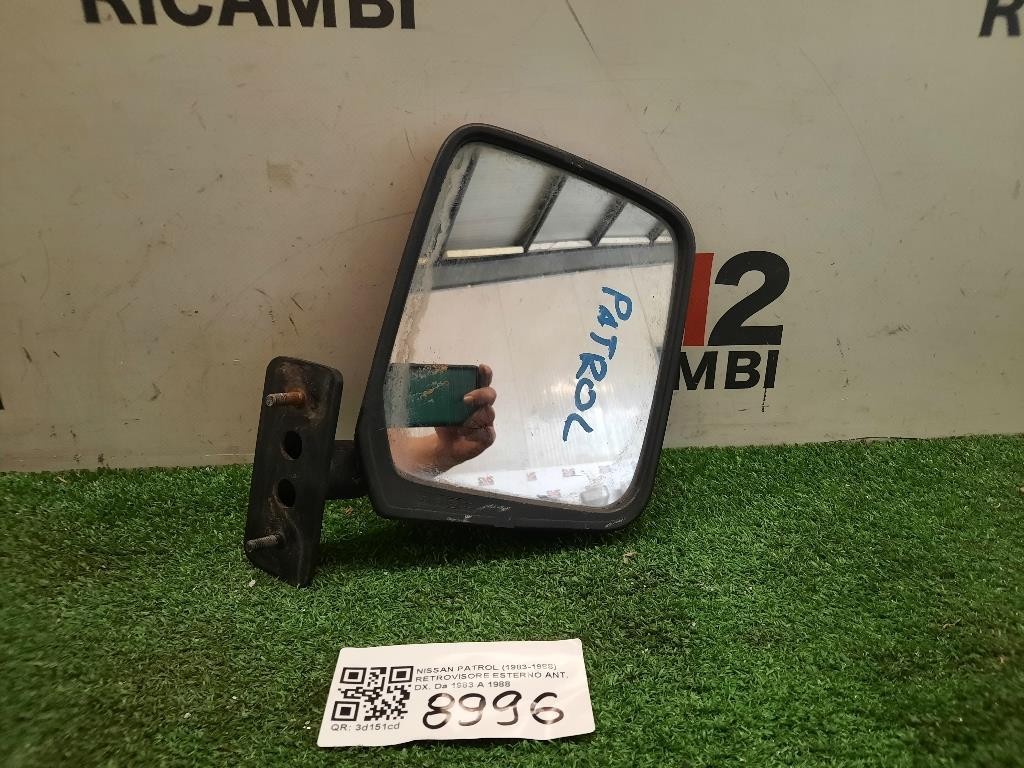 Retrovisore Esterno ANT DX Nissan Patrol 1983-1988
