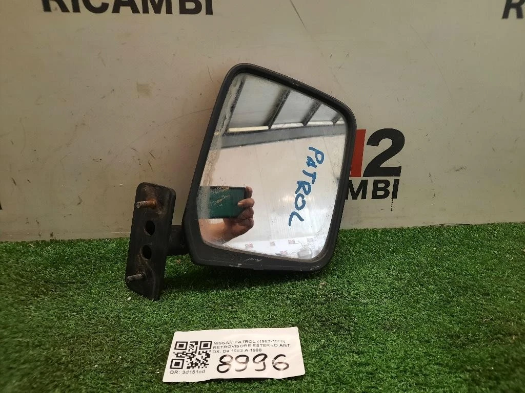 Retrovisore Esterno ANT DX Nissan Patrol 1983-1988