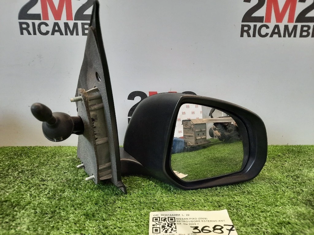 Retrovisore Esterno ANT DX 963014A05M Nissan PIXO 2009