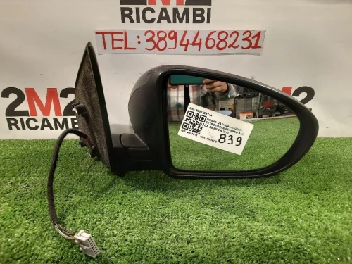 Retrovisore Esterno ANT DX 96301BR74A Nissan Qashqai I 2007