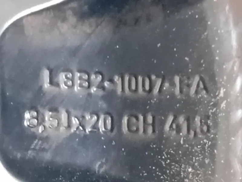 Cerchio Ruota ANT DX L8B2-1007-FA Land Rover Defender 110 IV 2020