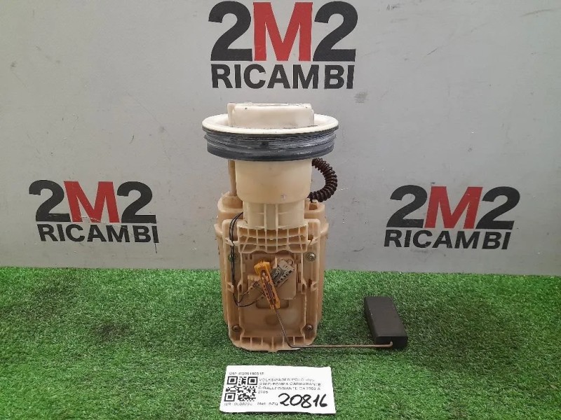 Pompa Carburante Cgalleggiante 6Q0919051F Volkswagen POLO IV 2002