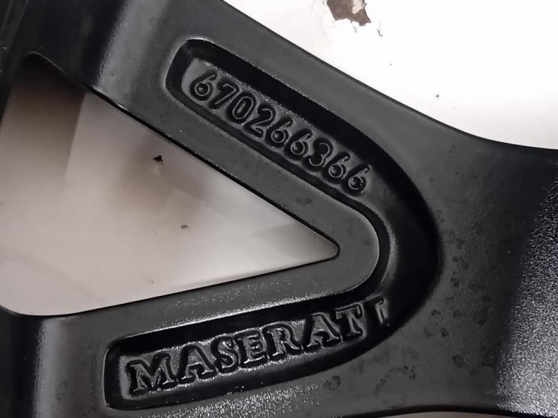 Cerchio Ruota ANT DX 670266366 MASERATI GRANTURISMO 2025 Maserati Ghibli 2014