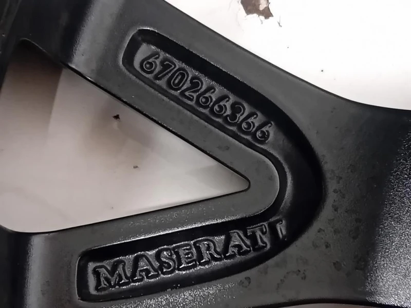 Cerchio Ruota ANT DX 670266366 MASERATI GRANTURISMO 2025 Maserati Ghibli 2014