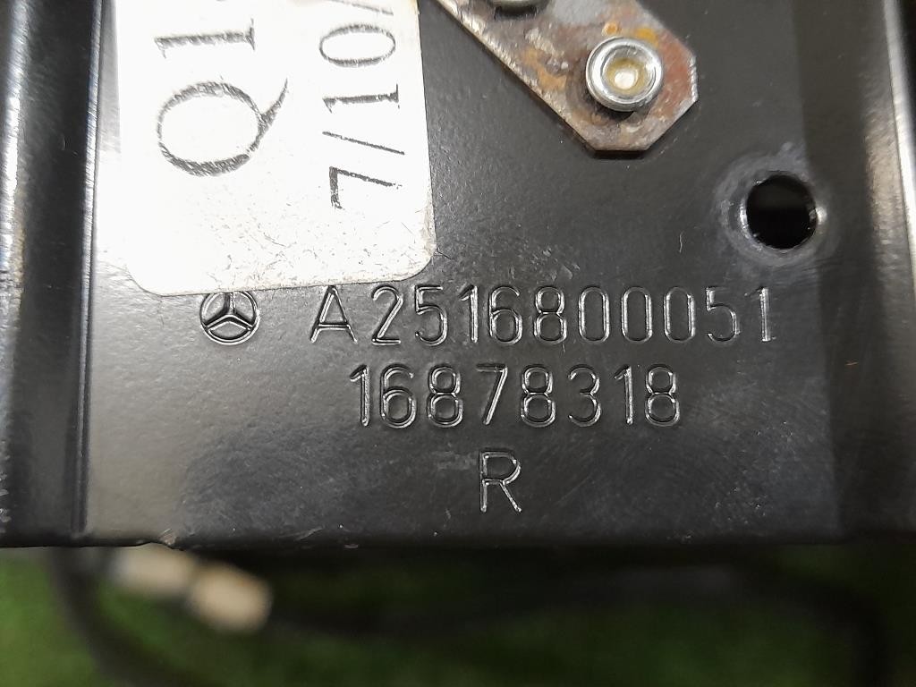 Bracciolo Console Centrale 16878318 Mercedes Classe R W251 2006