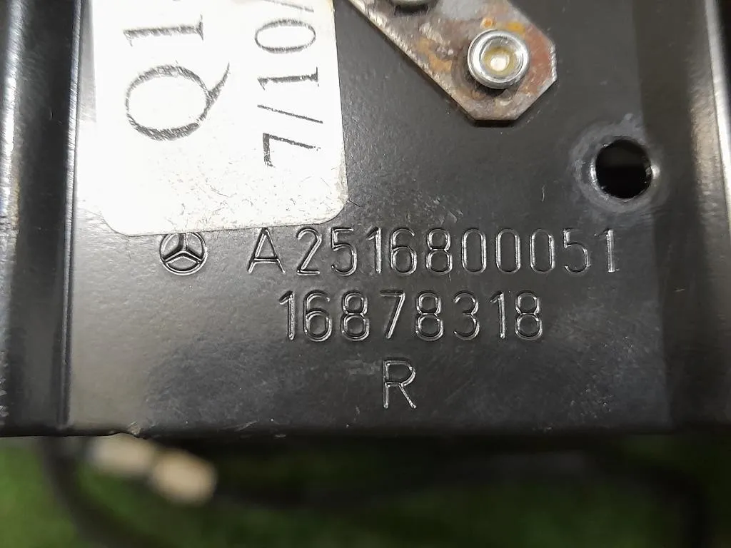 Bracciolo Console Centrale 16878318 Mercedes Classe R W251 2006