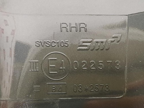 Retrovisore Esterno ANT DX
