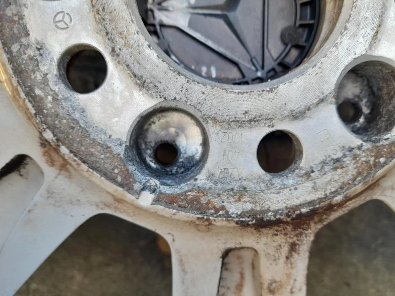 Cerchio Ruota ANT DX 19560 R16 A204401002 Mercedes Classe C W204 2007