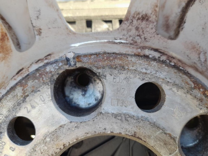 Cerchio Ruota ANT DX 19560 R16 A204401002 Mercedes Classe C W204 2007