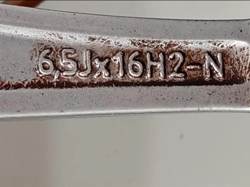 Cerchio Ruota ANT DX A1774010100 65JX16HE-N 20560 R16 Mercedes Classe CLA C118 2019