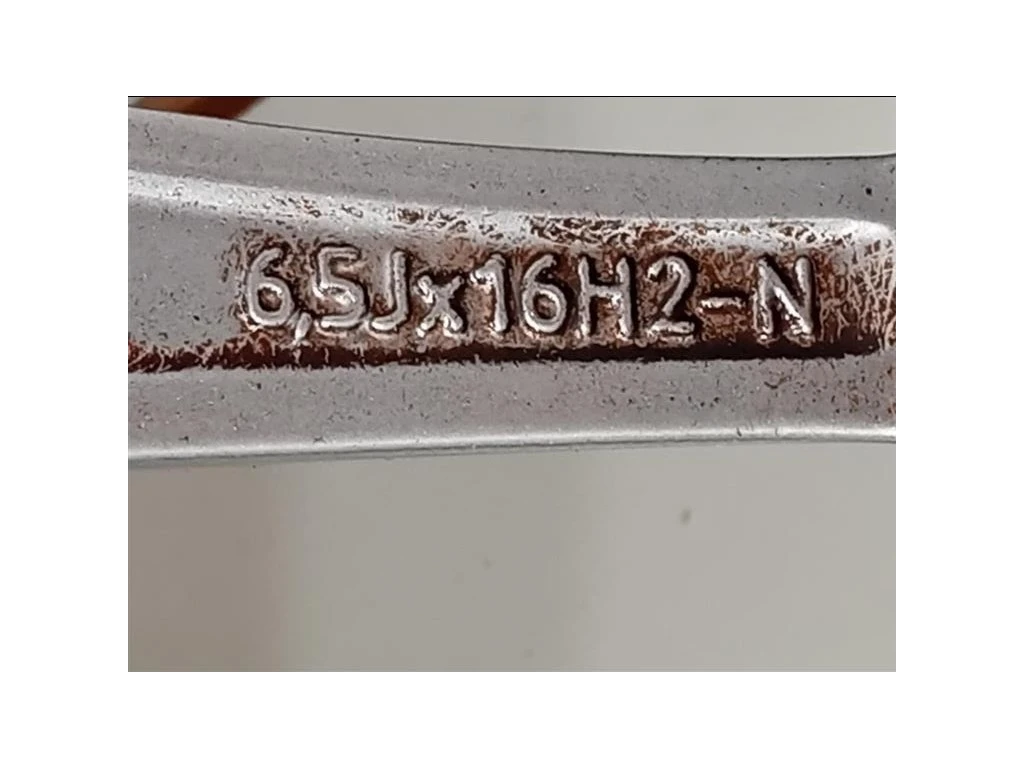 Cerchio Ruota ANT DX A1774010100 65JX16HE-N 20560 R16 Mercedes Classe CLA C118 2019