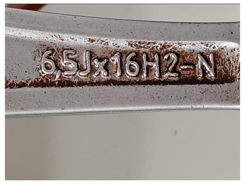 Cerchio Ruota ANT DX A1774010100 65JX16HE-N 20560 R16 Mercedes Classe CLA C118 2019