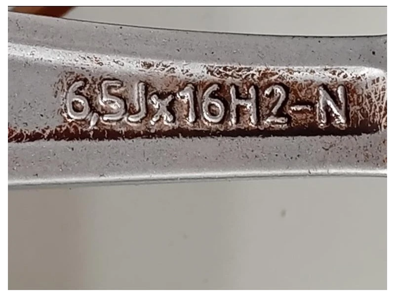 Cerchio Ruota ANT DX A1774010100 65JX16HE-N 20560 R16 Mercedes Classe CLA C118 2019