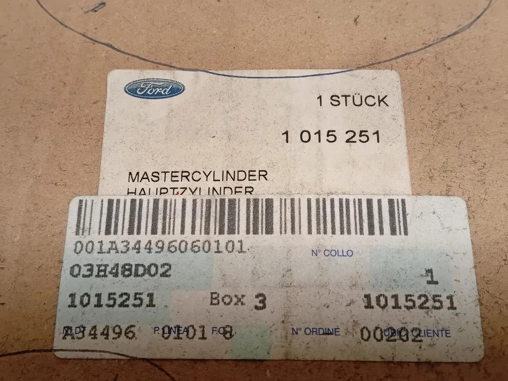 Pompa Freno ANT 1015251 Ford Fiesta V 2002