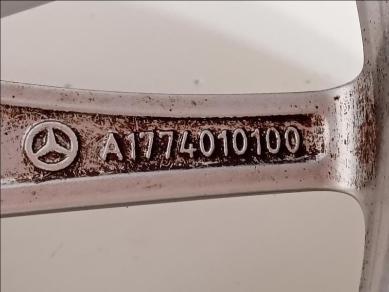 Cerchio Ruota ANT DX A1774010100 65JX16HE-N 20560 R16 Mercedes Classe CLA C118 2019