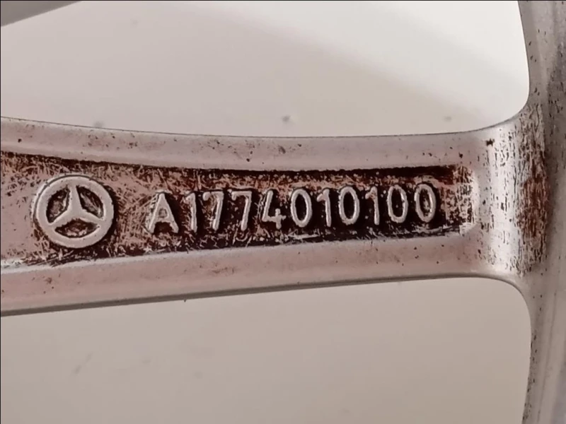 Cerchio Ruota ANT DX A1774010100 65JX16HE-N 20560 R16 Mercedes Classe CLA C118 2019