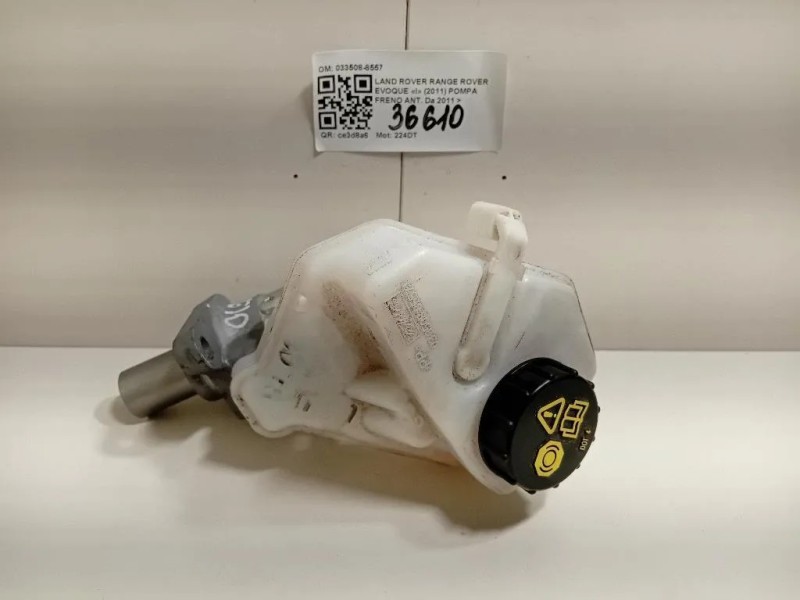 Pompa Freno ANT 033508-8557 Land Rover Range Rover Evoque I 2011